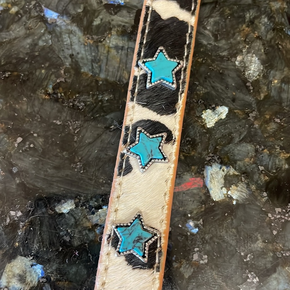Cowhide bracelet - Picture 3 of 3